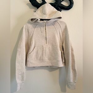 Lululemon Scuba Oversized Half-Zip Hoodie, Size XS/S